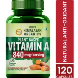 Vlado's Himalayan Organics Plant-Based Vitamin A